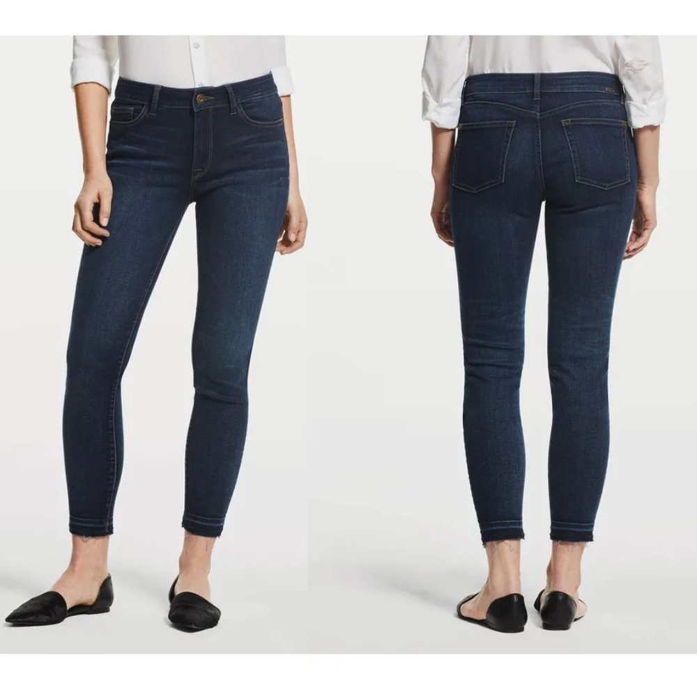 NWOT DL1961 Farrow High Rise Skinny Crop Wander 27